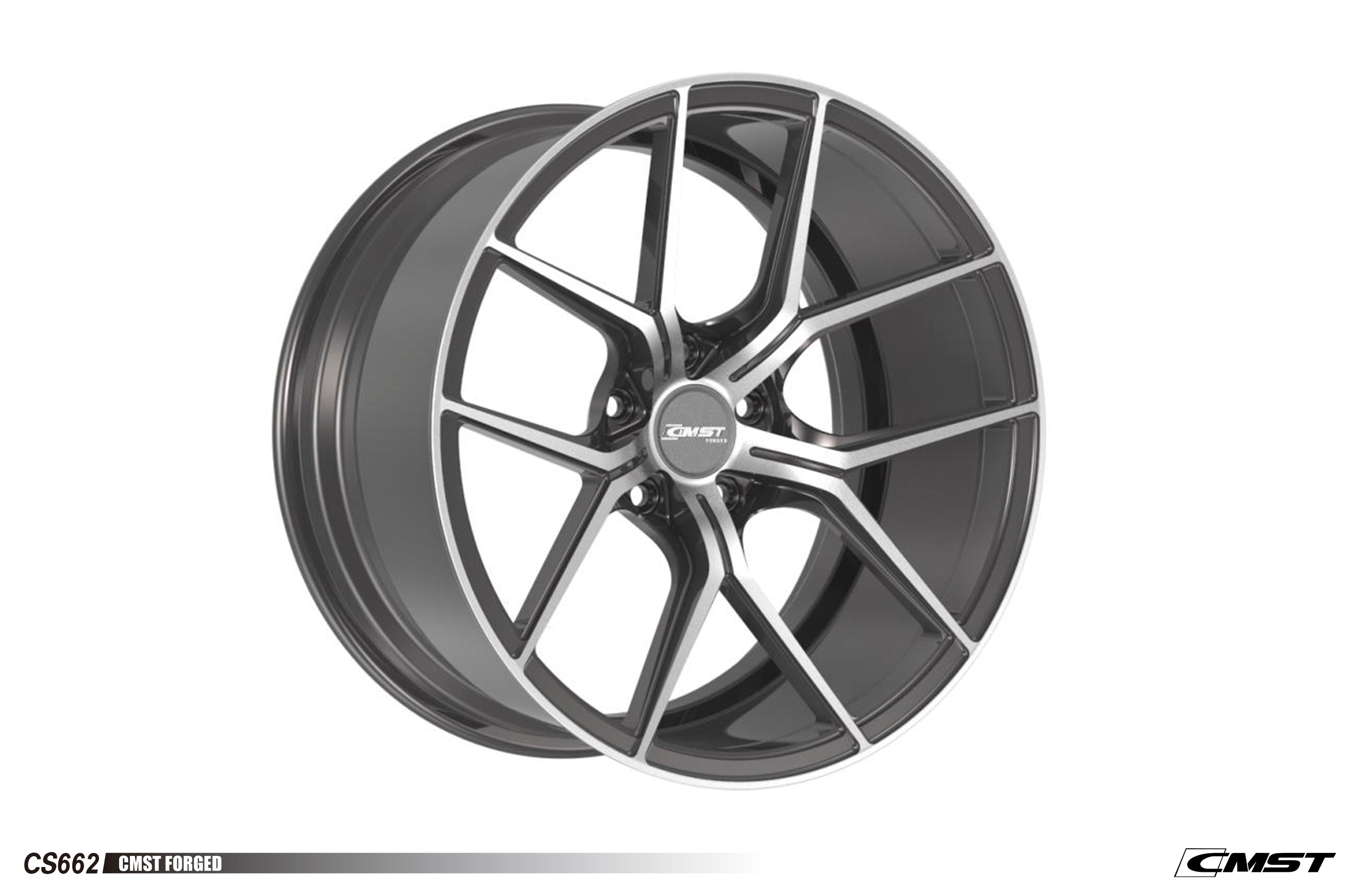 CMST Monoblock Custom Forged Wheels CS662 - Robot Bodykits