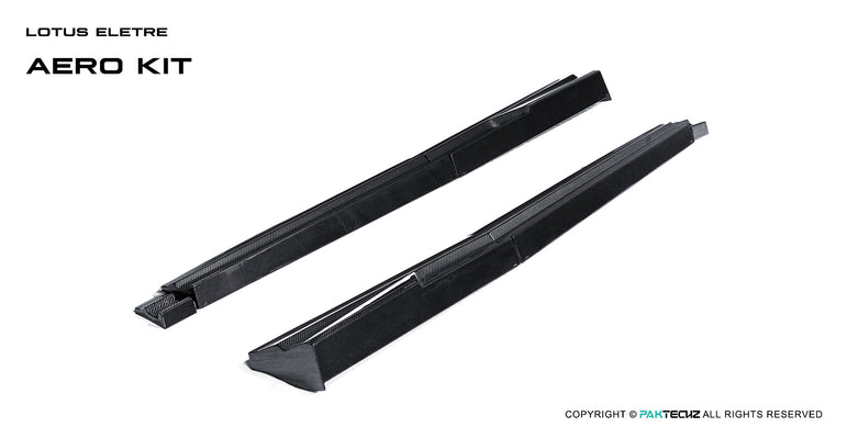 PAKTECHZ Carbon Fiber Aero Body Kit for Lotus Eletre