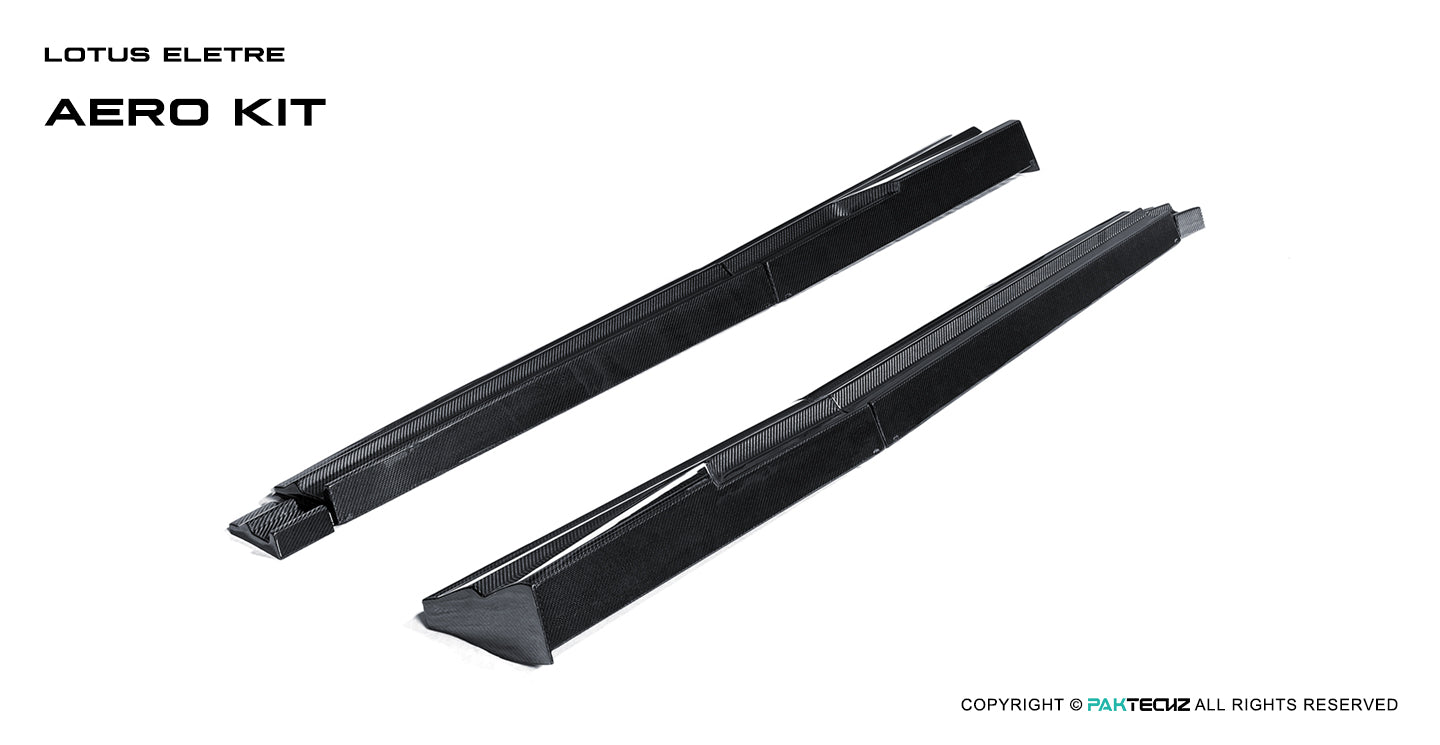 PAKTECHZ Carbon Fiber Aero Body Kit for Lotus Eletre