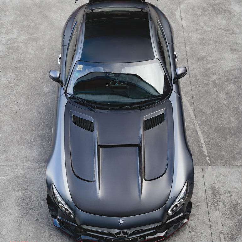 CMST Tuning Carbon Fiber Full Body Kit for Mercedes Benz C190 AMG GT GTS 2015-2017