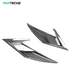 PAKTECHZ Carbon Fiber Front Air Vents Trim for Ferrari F8 Tributo / Spider