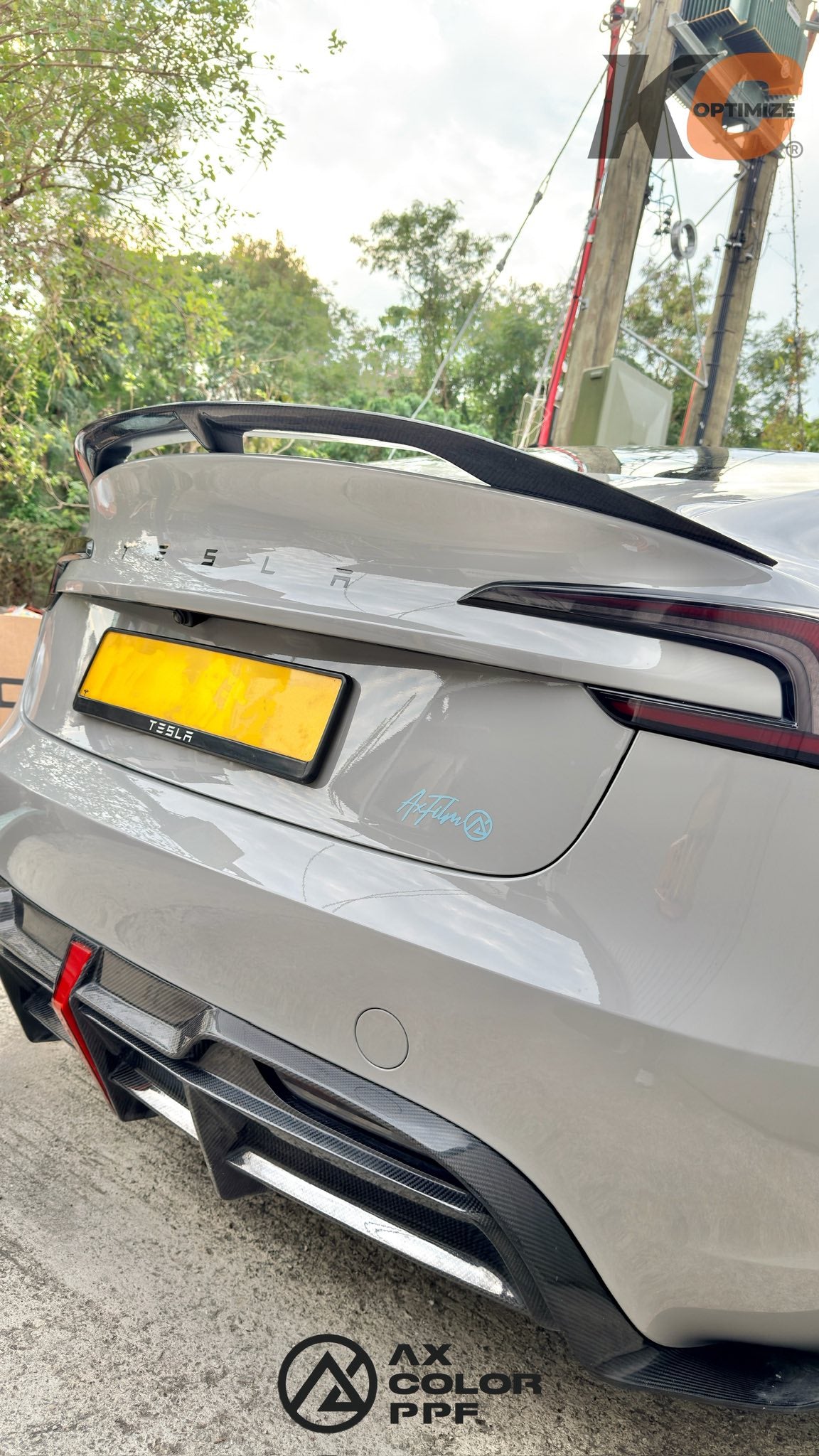 Robot Craftsman Tesla Model 3 Highland Lowline Bodykit (Hydrogai Series) SR & LR