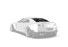 Robot Craftsman Nissan GTR Body Kit R35 Rear Window Cover