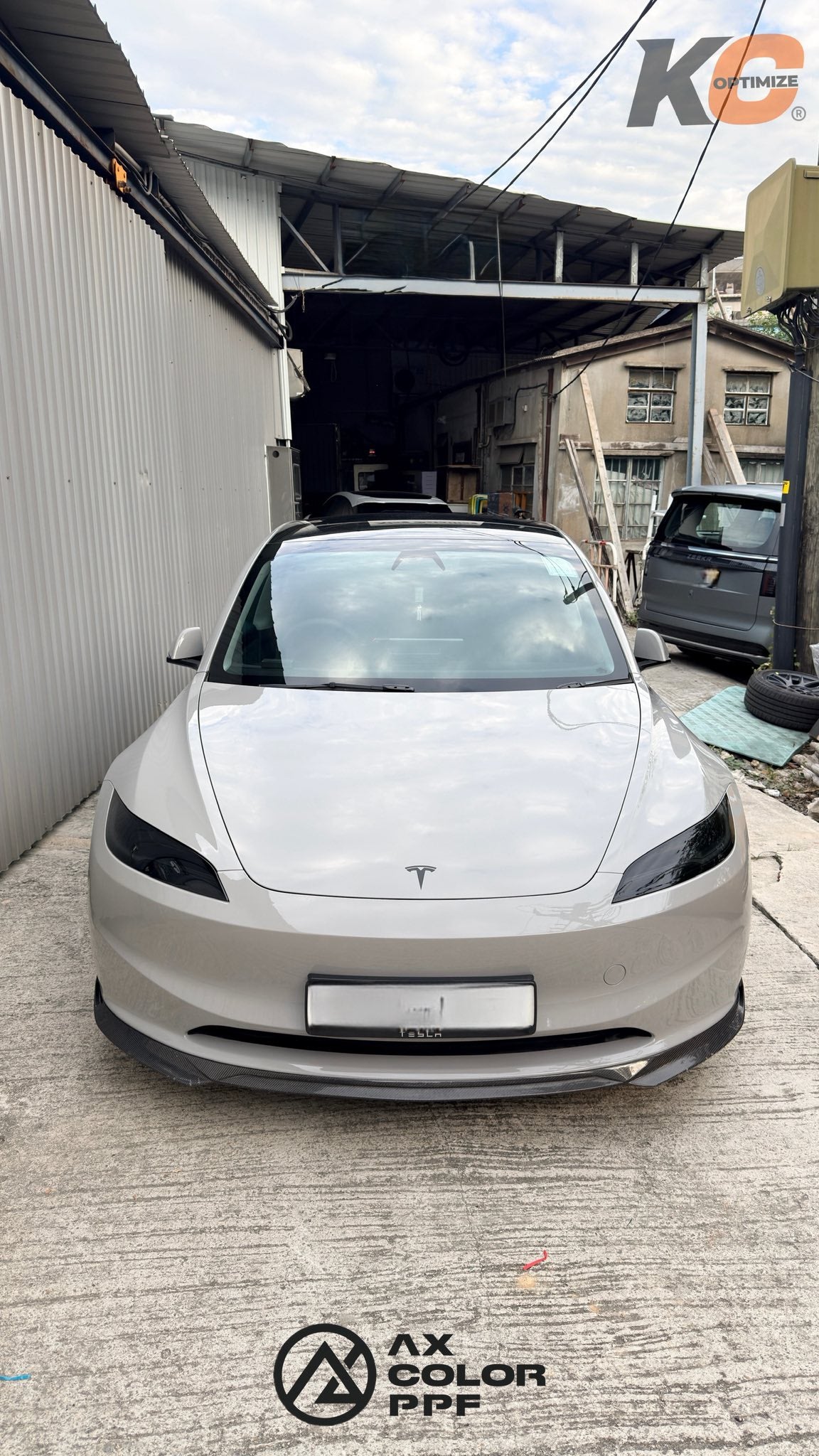 Robot Craftsman Tesla Model 3 Highland Lowline Bodykit (Hydrogai Series) SR & LR