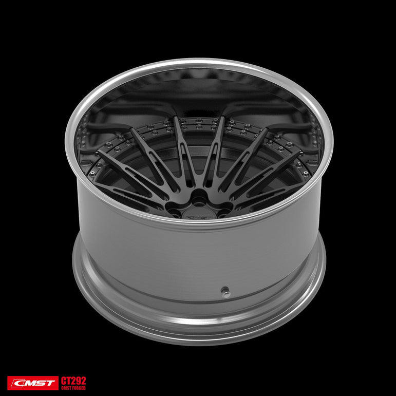 CMST 2-Piece Custom Forged Wheels CT292 - Robot Bodykits