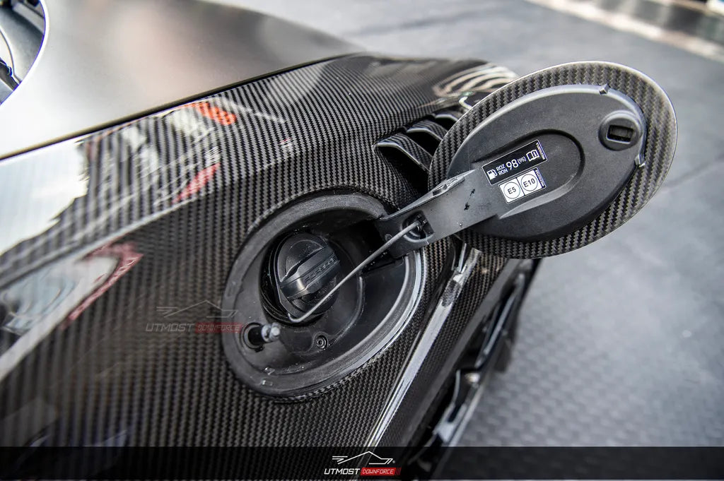 Porsche 911 992.1 Turbo S Paktechz Full Dry Carbon Aerodynamics kit 2020-2024