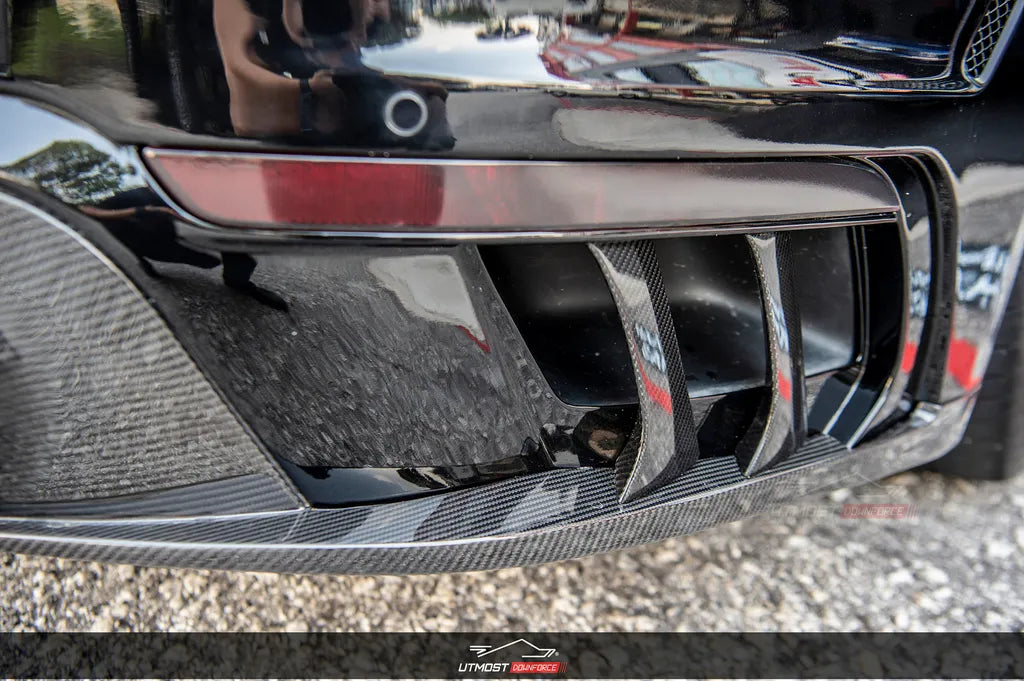 Porsche 911 992.1 Turbo S Paktechz Full Dry Carbon Aerodynamics kit 2020-2024