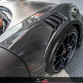 Porsche 911 992.1 Turbo S Paktechz Full Dry Carbon Aerodynamics kit 2020-2024