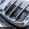 Porsche 911 992.1 Turbo S Paktechz Full Dry Carbon Aerodynamics kit 2020-2024