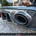 Porsche 911 992.1 Turbo S Paktechz Full Dry Carbon Aerodynamics kit 2020-2024