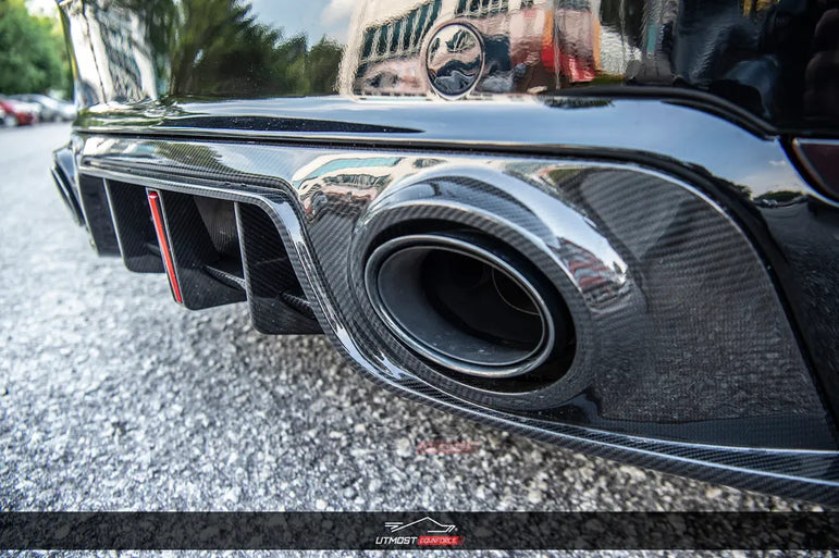 Porsche 911 992.1 Turbo S Paktechz Full Dry Carbon Aerodynamics kit 2020-2024