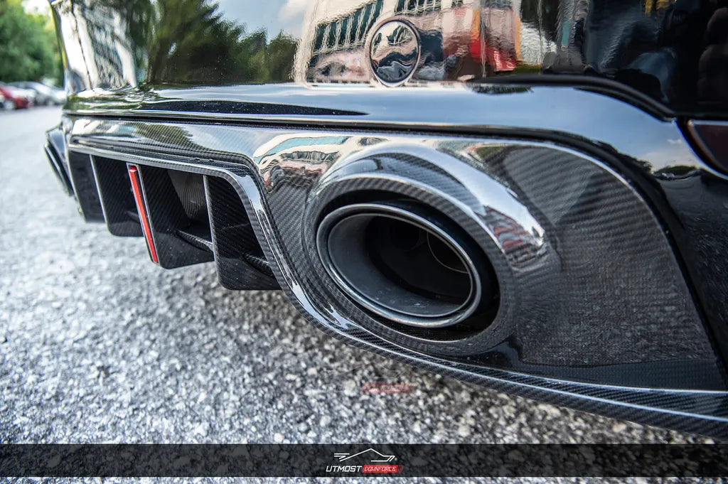 Porsche 911 992.1 Turbo S Paktechz Full Dry Carbon Aerodynamics kit 2020-2024