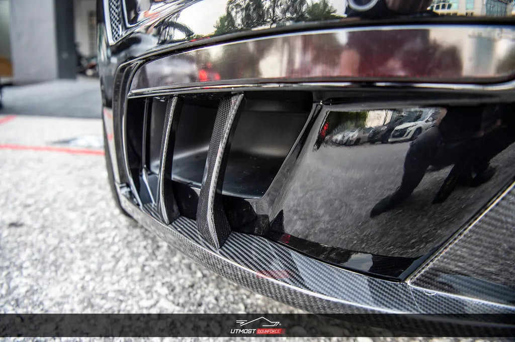 Porsche 911 992.1 Turbo S Paktechz Full Dry Carbon Aerodynamics kit 2020-2024