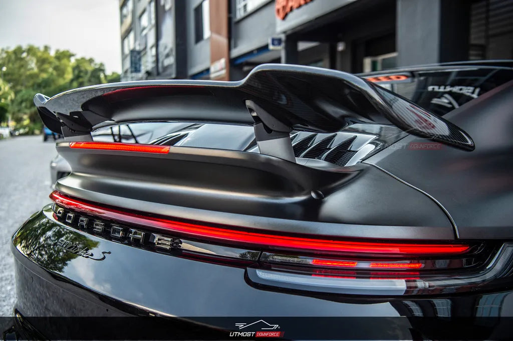 Porsche 911 992.1 Turbo S Paktechz Full Dry Carbon Aerodynamics kit 2020-2024