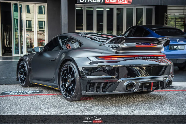 Porsche 911 992.1 Turbo S Paktechz Full Dry Carbon Aerodynamics kit 2020-2024
