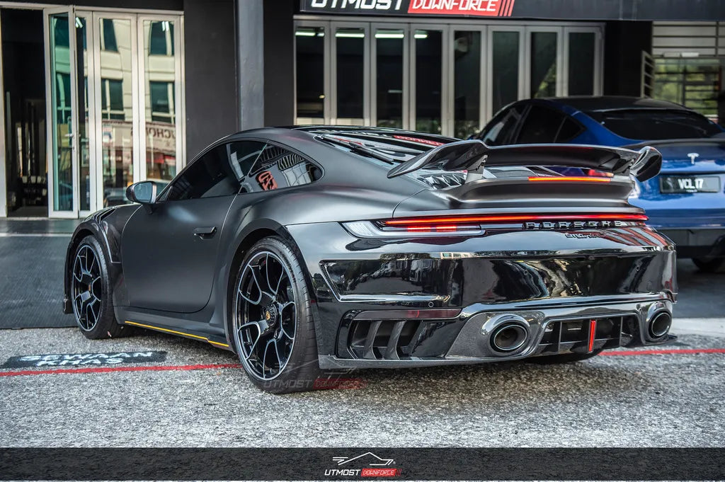 Porsche 911 992.1 Turbo S Paktechz Full Dry Carbon Aerodynamics kit 2020-2024