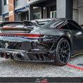 Porsche 911 992.1 Turbo S Paktechz Full Dry Carbon Aerodynamics kit 2020-2024