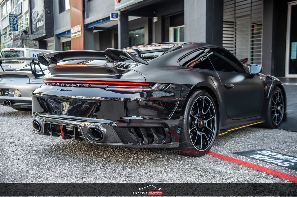 Porsche 911 992.1 Turbo S Paktechz Full Dry Carbon Aerodynamics kit 2020-2024