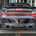 Porsche 911 992.1 Turbo S Paktechz Full Dry Carbon Aerodynamics kit 2020-2024