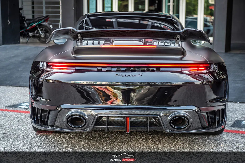 Porsche 911 992.1 Turbo S Paktechz Full Dry Carbon Aerodynamics kit 2020-2024