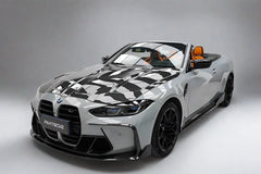 BMW M3/M4(G80/G82) Paktechz Full Dry Carbon Paktechz Aerodynamics kit