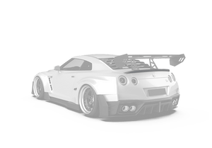 Robot Craftsman Nissan GTR Body Kit R35 Duck Tail Spoiler