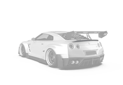 Robot Craftsman Nissan GTR Body Kit R35 Duck Tail Spoiler