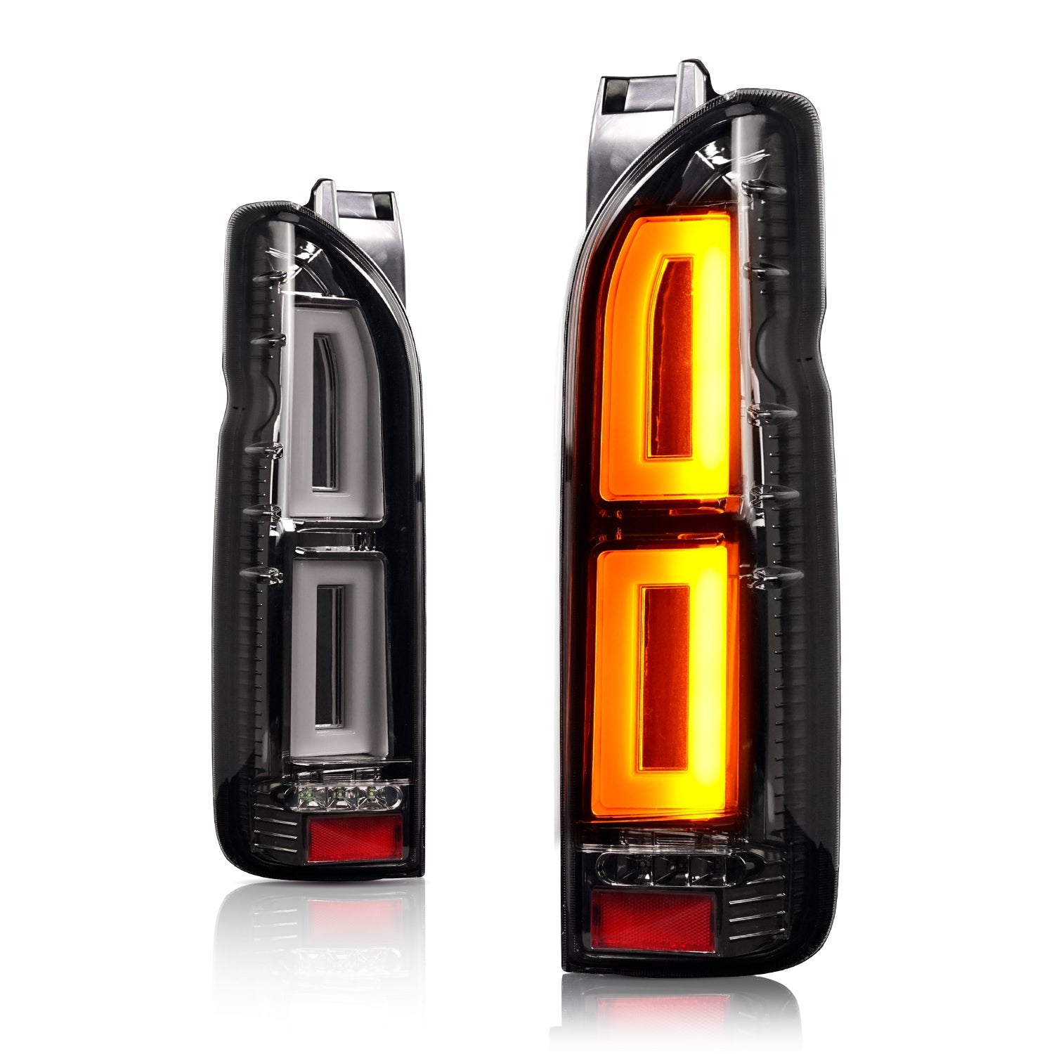 Full LED Tail Lights Assembly For Toyota Hiace 2005-2018