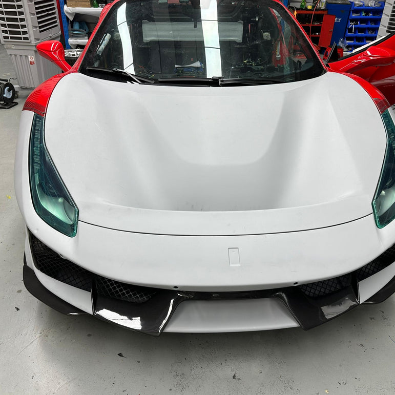 SD Dynamics Full Ferrari 488GTB Upgrade to Pista Conversion Body Kit