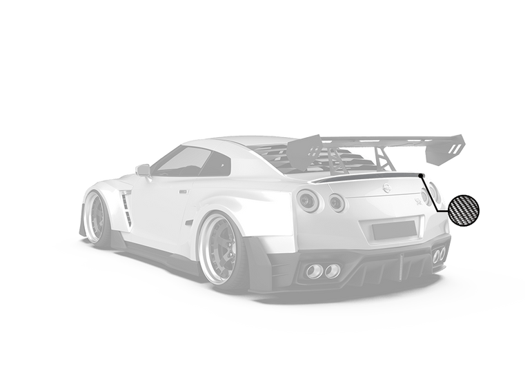 Robot Craftsman Nissan GTR Body Kit R35 Duck Tail Spoiler