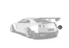 Robot Craftsman Nissan GTR Body Kit R35 Duck Tail Spoiler