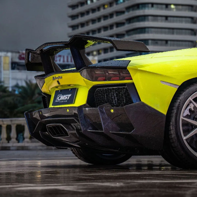 CMST Lamborghini Aventador LP700 Dry Carbon Fibre Spoiler