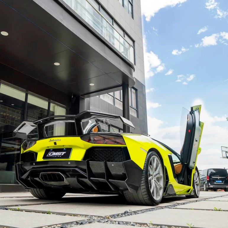 CMST Lamborghini Aventador LP700 Dry Carbon Fibre Spoiler