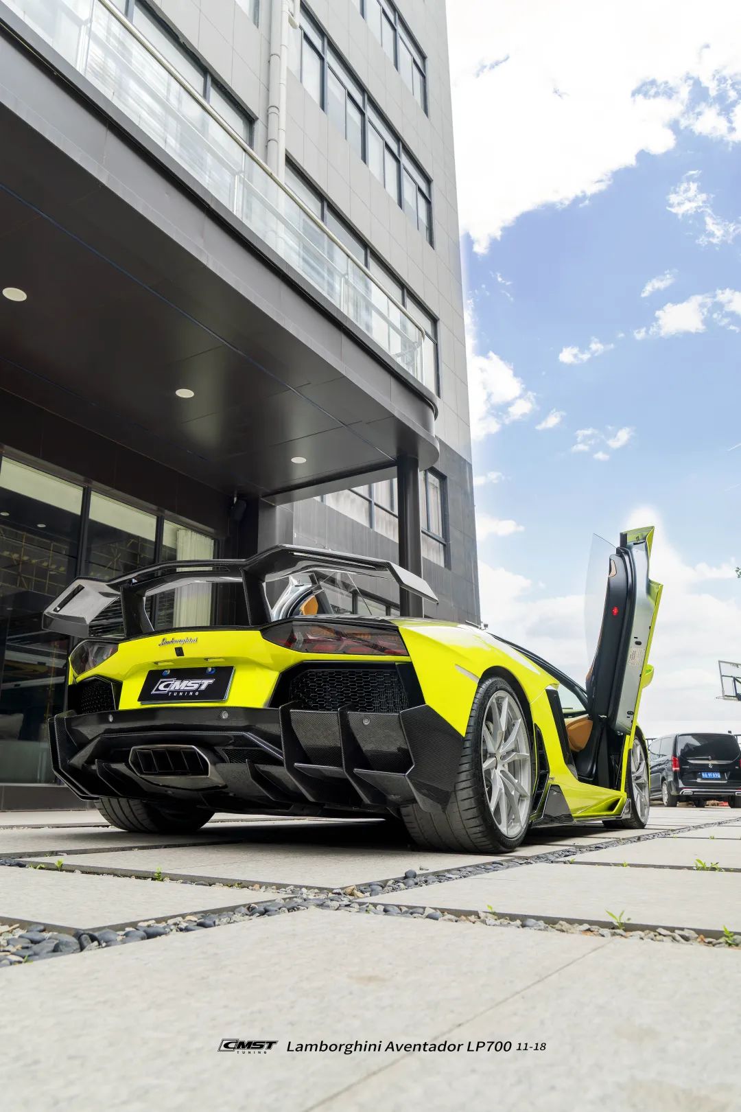 CMST Lamborghini Aventador LP700 Dry Carbon Fibre Spoiler