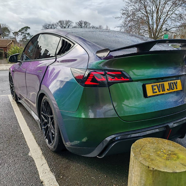 Robot Tesla Model Y Narrow Bodykit 
