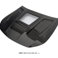 CMST Mercedes-AMG CLE 53 C236 2024-2026 Carbon Fibre Bonnet With Transparent Glass