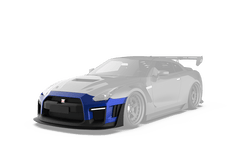 Robot Craftsman Nissan GTR Body Kit (R35) Front Bumper & Front Lip