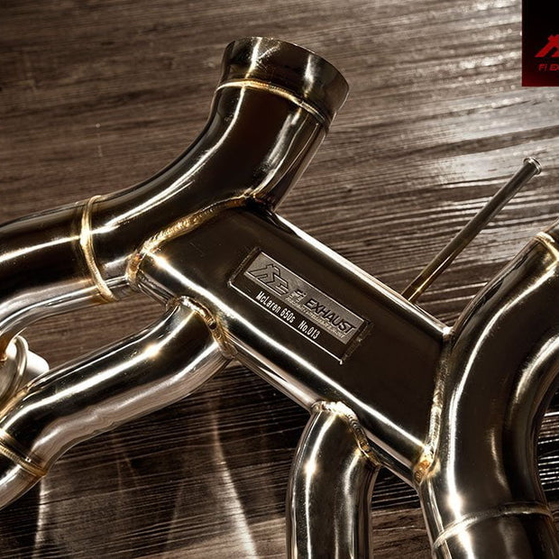 McLaren 650S Coupe / Spider Fi Exhaust
