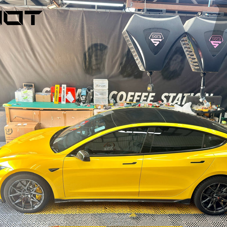 Robot Craftsman Tesla Model 3 Highland Lowline Bodykit (Hydrogai Series) SR & LR
