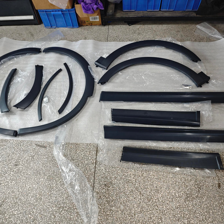 Porsche Cayenne 9Y0.2 (2024+) Turbo GT Body Kit – Plus DRL Package