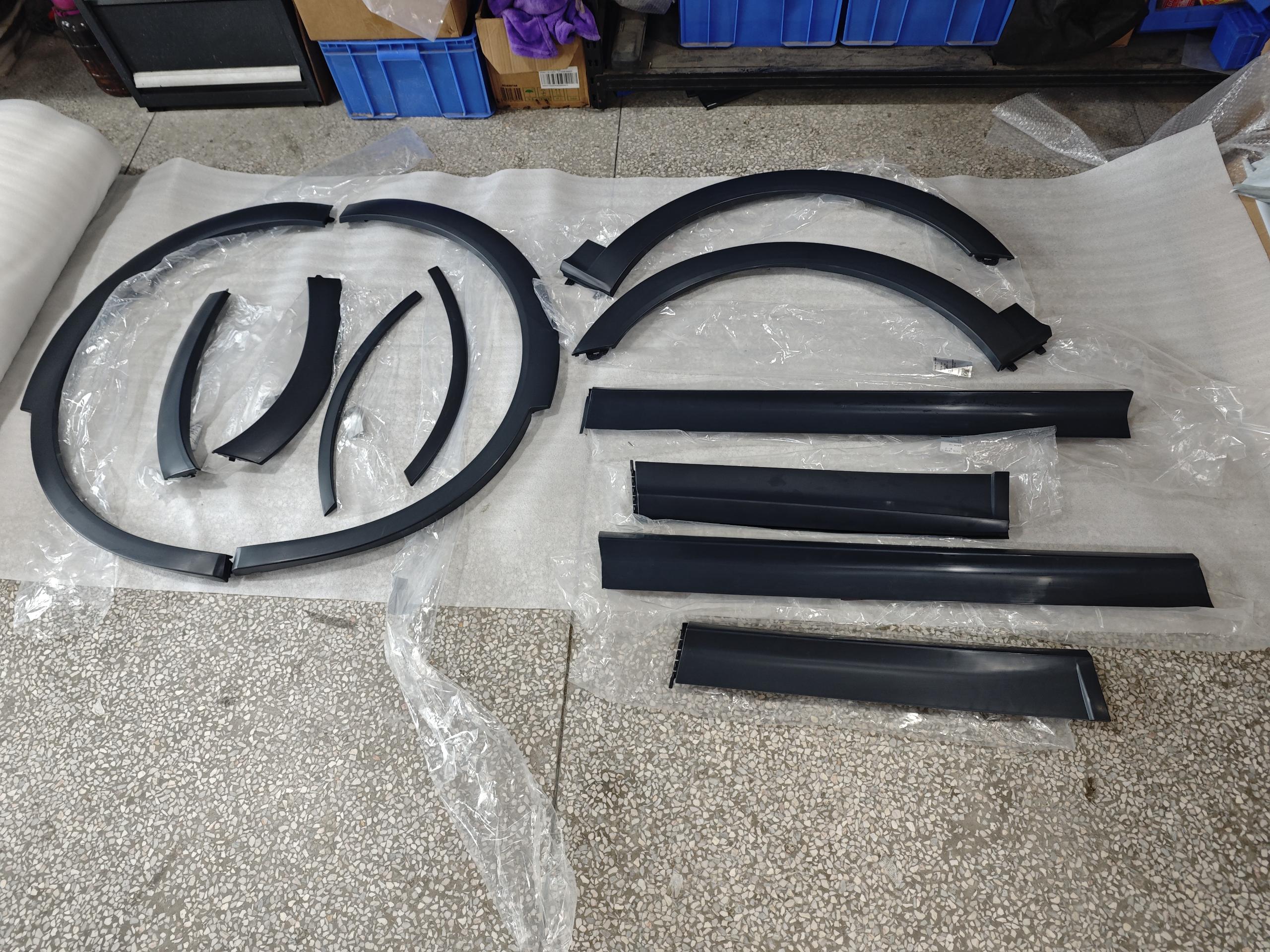 Porsche Cayenne 9Y0.2 (2024+) Turbo GT Body Kit – Plus DRL Package