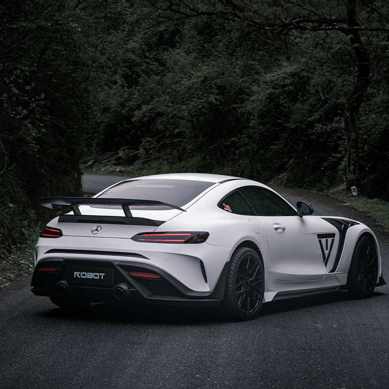 Robot Works Mercedes AMG GT Spoiler