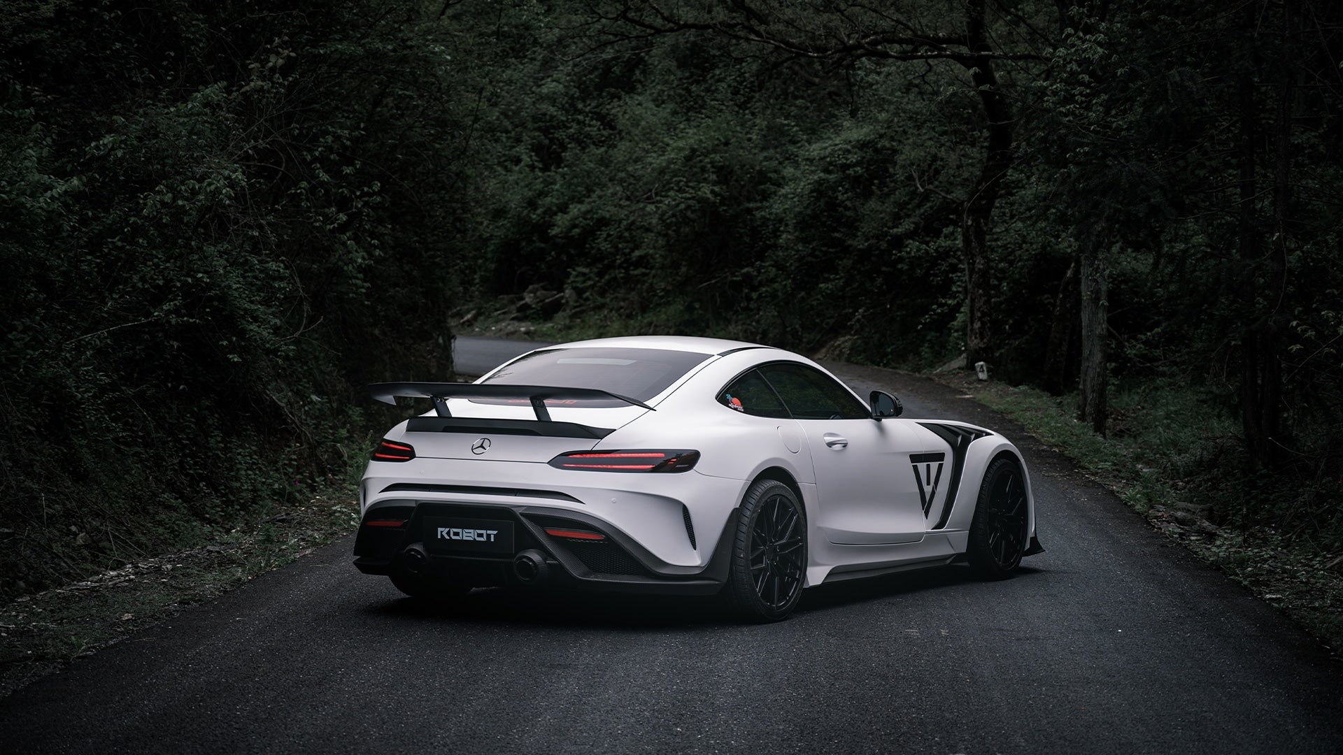 Robot Works Mercedes AMG GT Spoiler