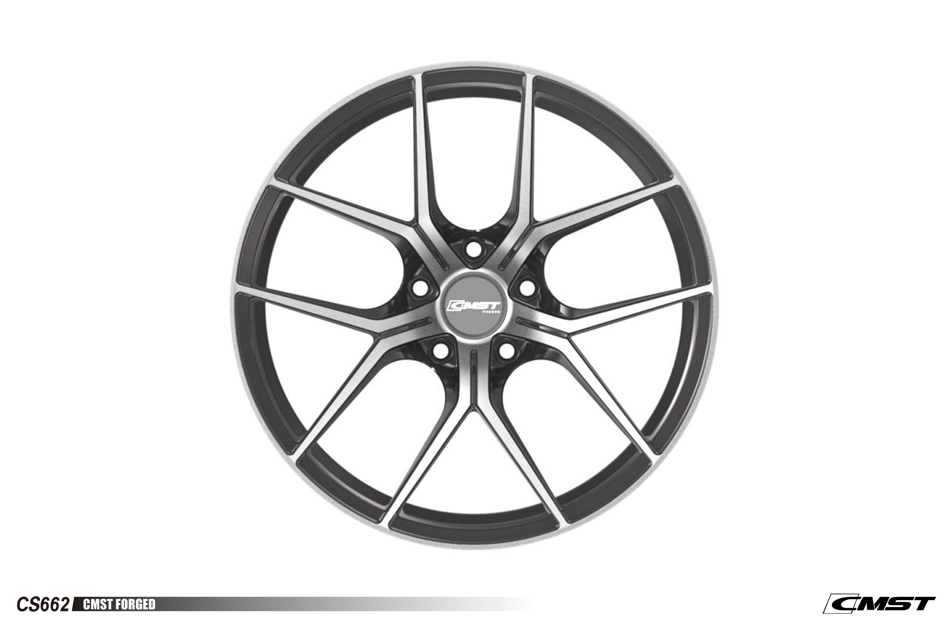 CMST Monoblock Custom Forged Wheels CS662 - Robot Bodykits
