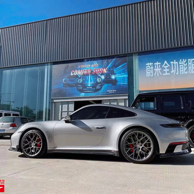 Porsche 911 (992) — CMST Carbon Fibre Aero Body Kit (2019–2024) - Robot Bodykits