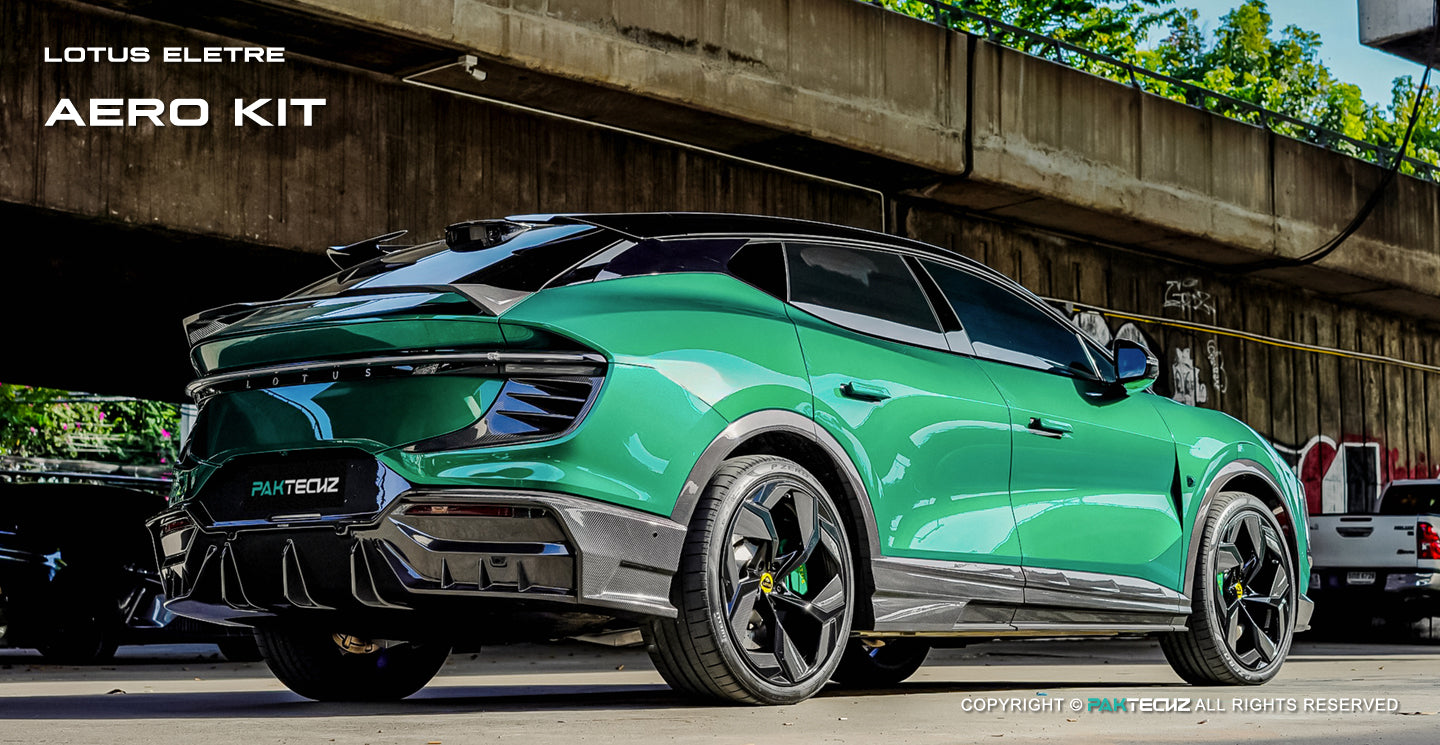 PAKTECHZ Carbon Fiber Aero Body Kit for Lotus Eletre