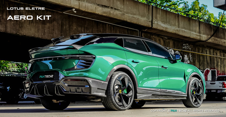 PAKTECHZ Carbon Fiber Aero Body Kit for Lotus Eletre