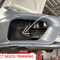 Porsche Cayman 987 (2005–2012) GT4 Style PP Front Bumper