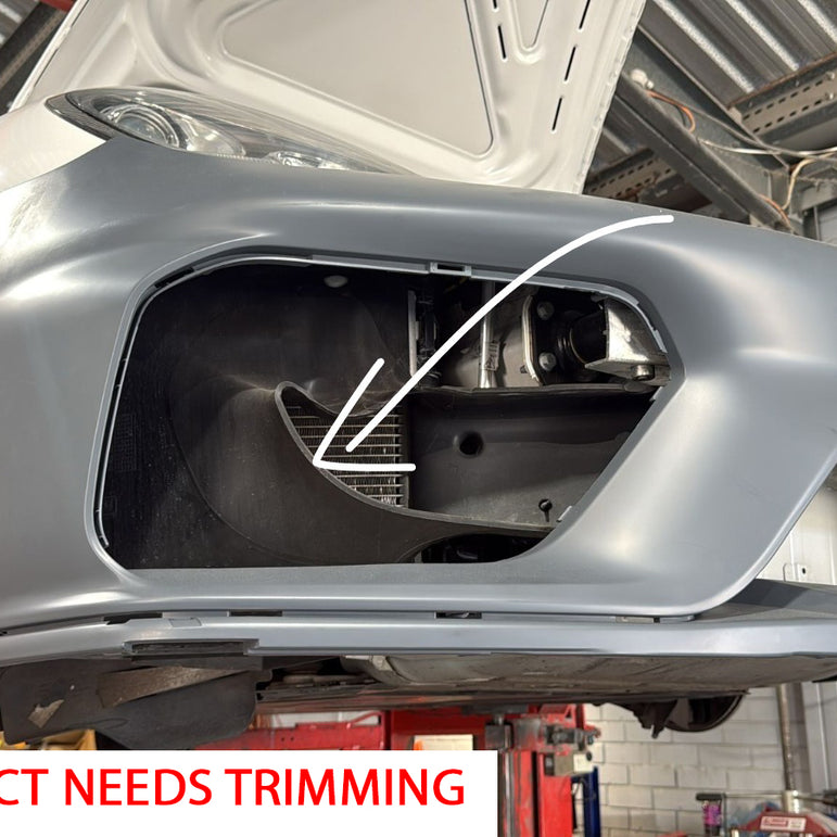 Porsche Cayman 987 (2005–2012) GT4 Style PP Front Bumper
