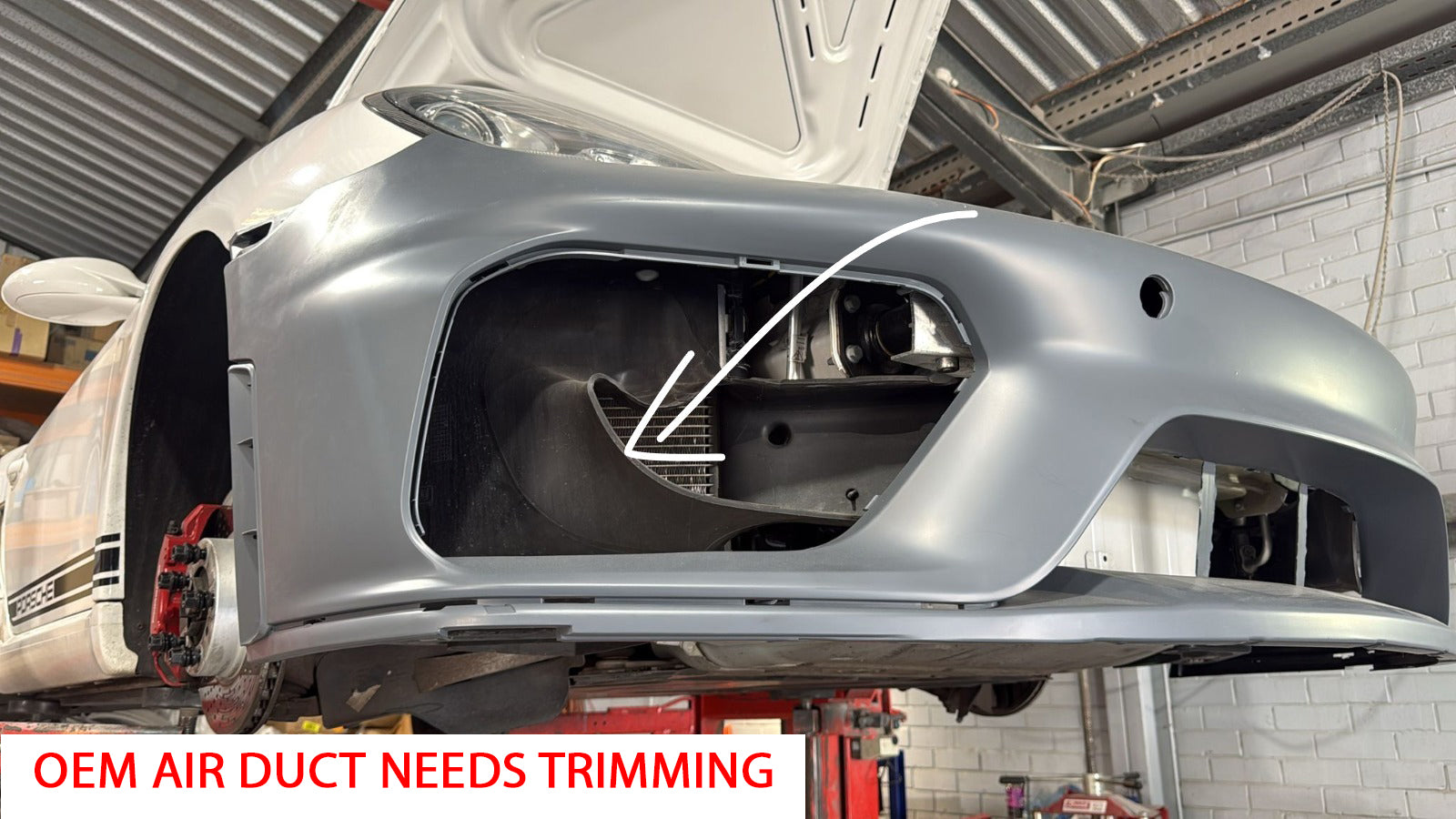 Porsche Cayman 987 (2005–2012) GT4 Style PP Front Bumper